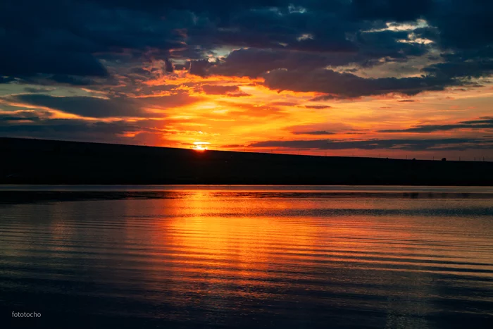 Lake - My, Sunset, Lake, Summer, Nature, Tatarstan, The photo