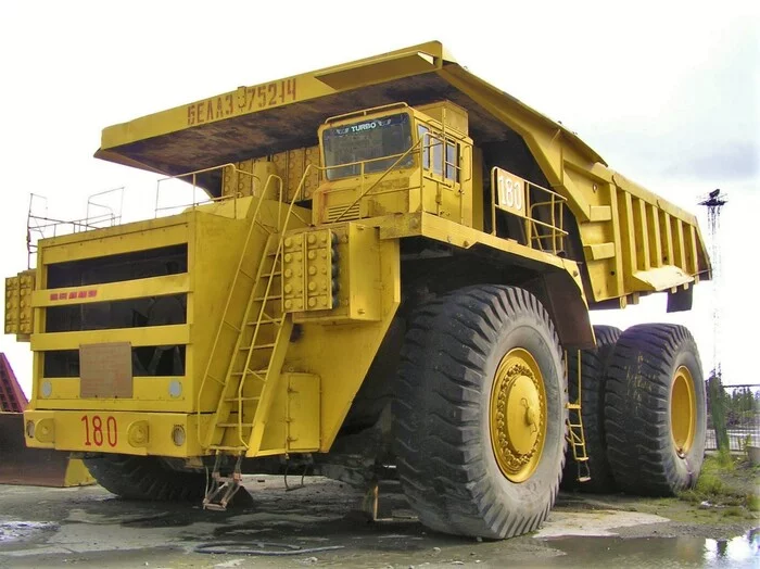 BELAZ - No rating, BelAZ, Motorists, Text