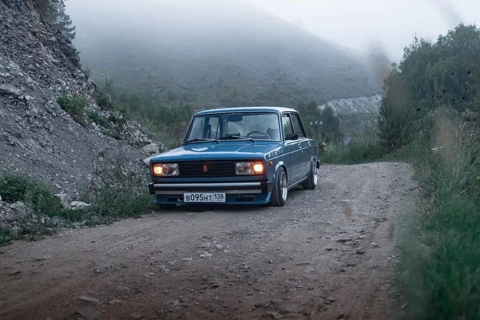 Lada 2105 ’83 - Bodybeat, Lada, VAZ-2105, Stance, Drift, Jdm, Longpost