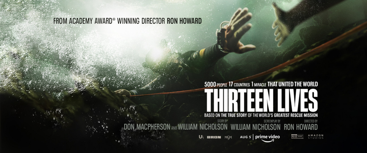 13 жизней 2022. 13 Жизней (Thirteen Lives) 2022. Thirteen Lives фильм 2022. Thirteen Lives Постер 2022.