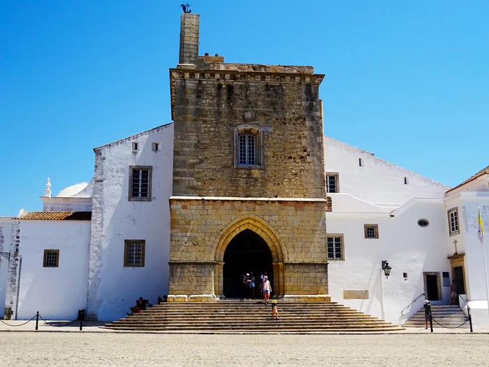 Faro Cathedral - My, Travels, Portugal, Algarve, Faro, Temple, The photo, Longpost, Architecture