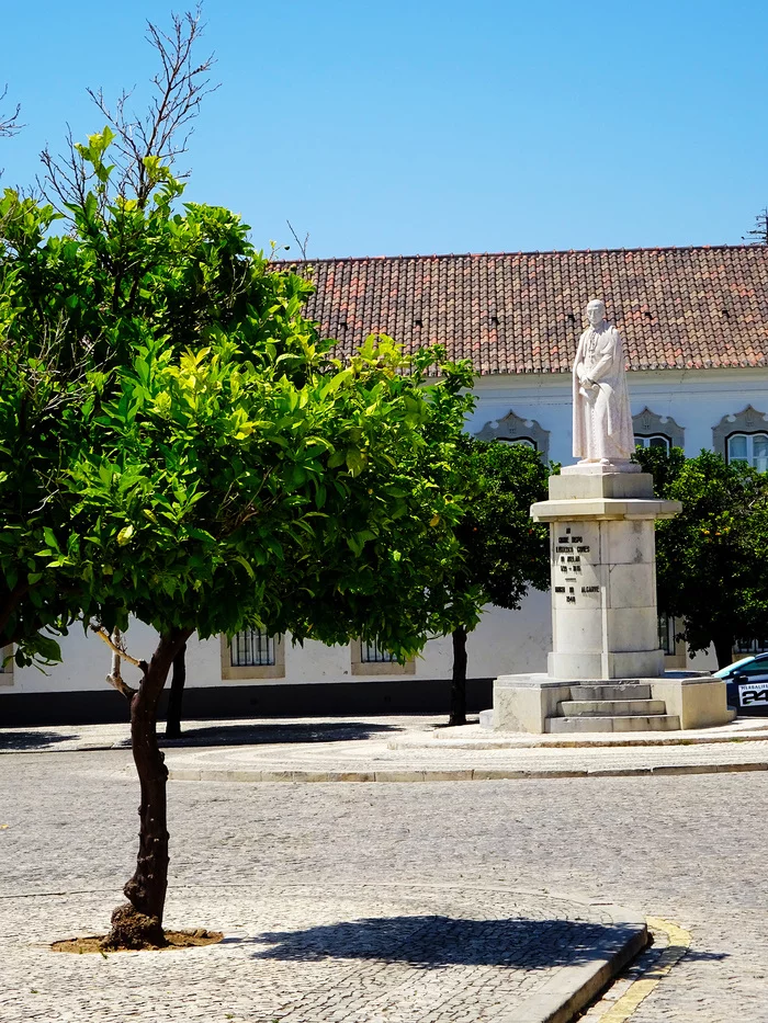 Faro Cathedral - My, Travels, Portugal, Algarve, Faro, Temple, The photo, Longpost, Architecture