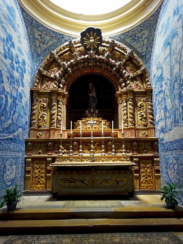 Faro Cathedral - My, Travels, Portugal, Algarve, Faro, Temple, The photo, Longpost, Architecture