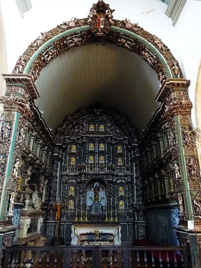 Faro Cathedral - My, Travels, Portugal, Algarve, Faro, Temple, The photo, Longpost, Architecture