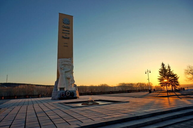 Facts about cities #29 - Longpost, Facts, Cities of Russia, The photo, sights, Kemerovo, Monument