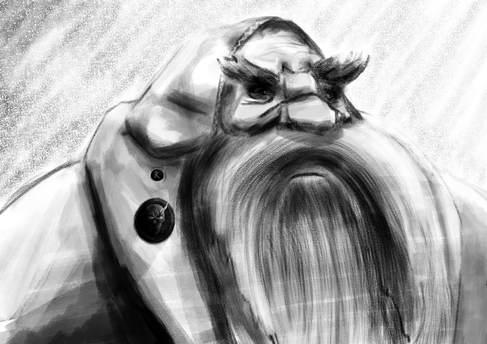 На ночь глядя: дворф