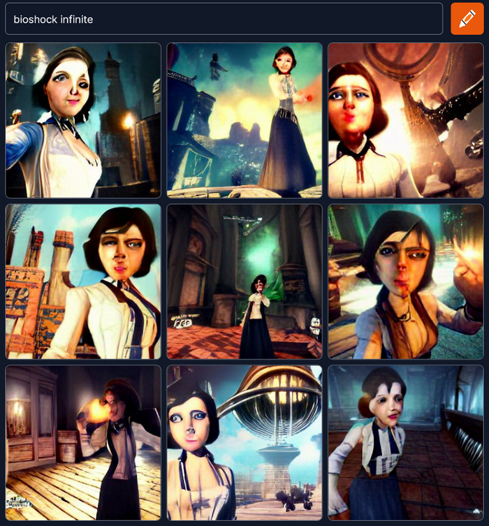 Нейросеть против Bioshock infinite