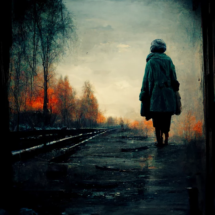 Midjourney, how good are you - Midjourney, The Great Patriotic War, Alexander Tvardovsky, Konstantin Simonov, Poems, Longpost