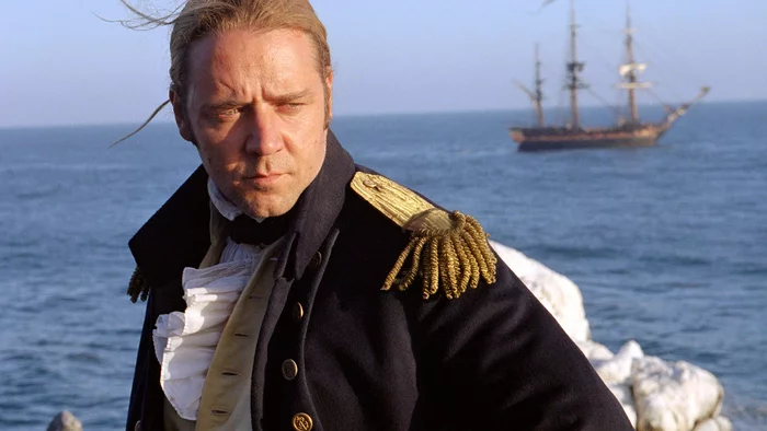 Master and Commander: At the End of the Earth (2003) Cult or Great Movie No. 10, which undeservedly failed at the box office - My, I advise you to look, What to see, Movies, Screenshot, Story, Russell Crowe, Actors and actresses, Screen adaptation, Adventures, Sea, Ship, Napoleonic Wars, Hollywood, Galapagos Islands, Opinion, Drama, USA, Great Britain, France, Failure, Longpost