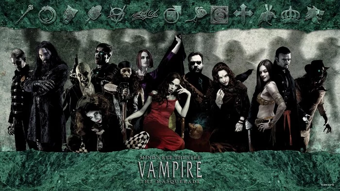 The World of Darkness and the Masquerade of Vampires: About what, why and is it worth it?... - My, World of darkness, Vampire: The Masquerade, Video, Youtube, Longpost