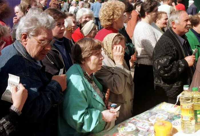 AUGUST 1998. DEFAULT - Russia, 90th, Old photo, Longpost, 1998, Default