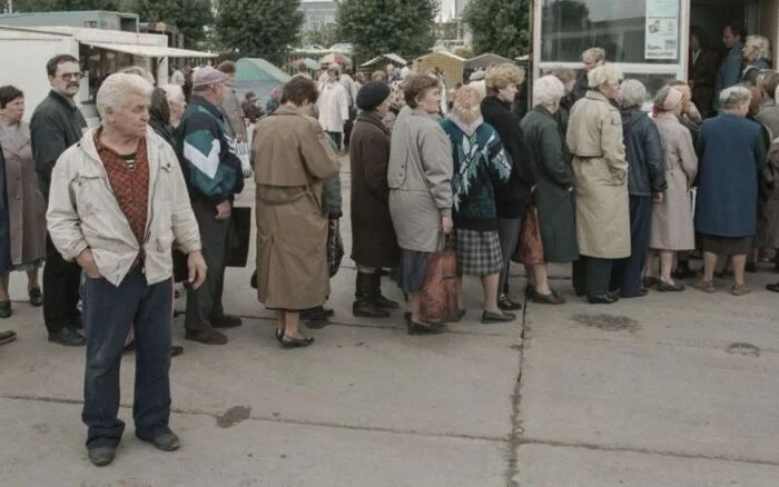 AUGUST 1998. DEFAULT - Russia, 90th, Old photo, Longpost, 1998, Default