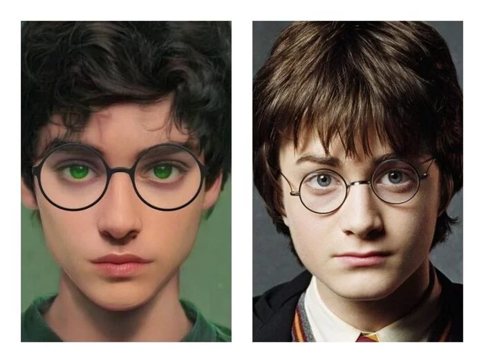 What Harry Potter Actors Should Look Like - Good morning, Harry Potter, Interesting, Facts, Illustrations, Joanne Rowling, Longpost