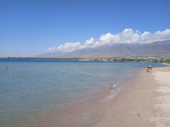 Continuation of the post Issyk-Kul, Kyrgyzstan - My, Beach, Summer, Lake, Reply to post, Kyrgyzstan