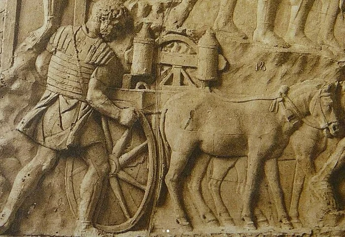 Ancient Roman cart - My, Story, Cat_cat, Rome, Ancient Rome, The Roman Empire, Antiquity, Army, Roman Army, Legionnaires