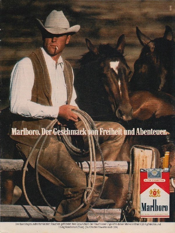 Marketing Level: Marlboro - Picture with text, Cigarettes, Interesting, Marketing, Marlboro