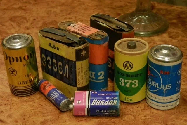 Non-children's batteries of the USSR - Battery, Made in USSR, Yandex Zen, the USSR, Longpost