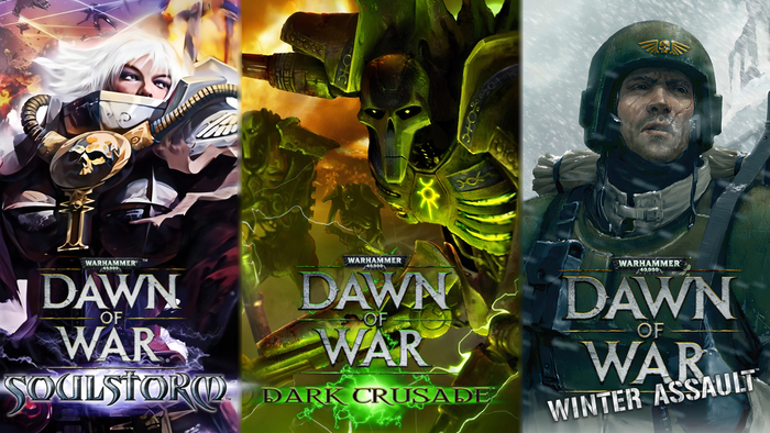 WH40k Dawn of War:Winter Assault + Dark Crusade + Soulstorm , , -, Warhammer 40k, Warhammer 40k: Dawn of War I, Warhammer, Soulstorm, Dark crusade, 