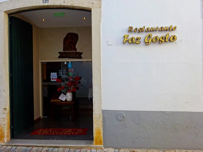 Dinner in the center of Faro - My, Travels, Portugal, Algarve, Faro, The street, A restaurant, Food, The photo, Michelin, Longpost, Seafood