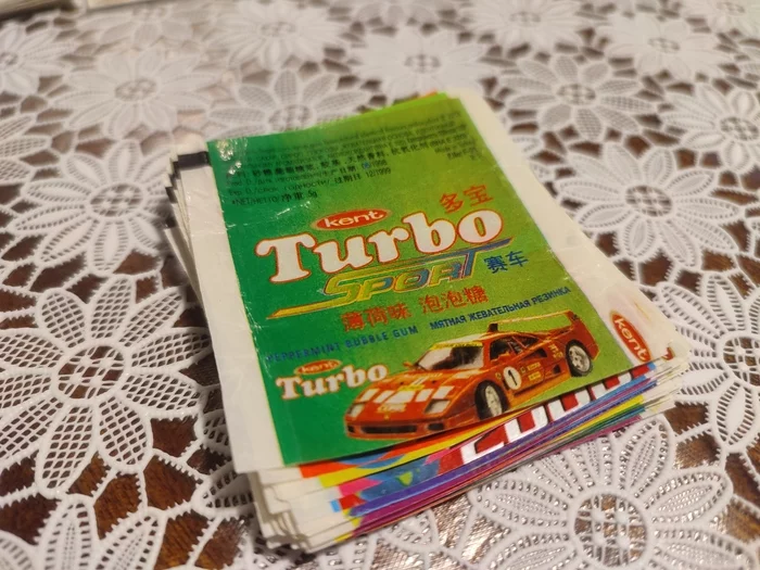 turbo. A piece of childhood - My, Earbuds, Childhood, 90th, Childhood of the 90s, Turbo, Collection, Longpost