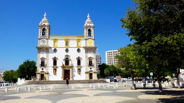 Baixa Neighborhood and Cafes - My, Travels, Portugal, Algarve, Faro, The street, Cafe, Food, The photo, City walk, Architecture, Temple, Longpost