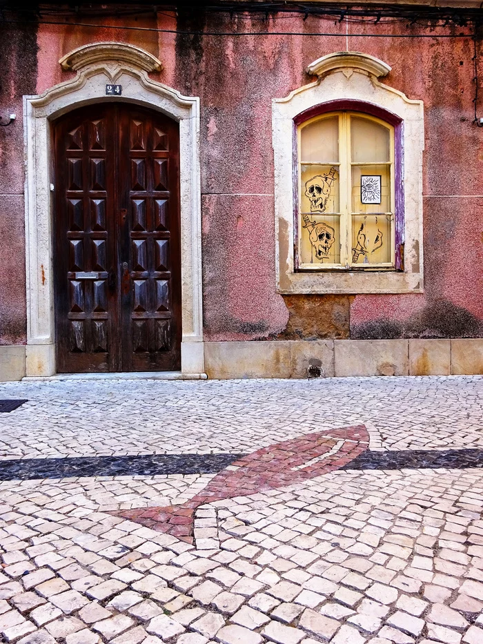 Baixa Neighborhood and Cafes - My, Travels, Portugal, Algarve, Faro, The street, Cafe, Food, The photo, City walk, Architecture, Temple, Longpost