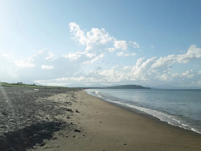 Coast of the Sea of ??Okhotsk - My, The photo, Nature, Sakhalin, Sea, beauty of nature, Beach, Sea of ??Okhotsk