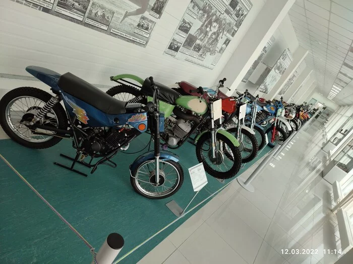 Do you want motorcycles? (Museum of motorcycles and motoball in Kovrov) - Moto, Kovrov, Motorcycle Sunrise, Museum, Longpost