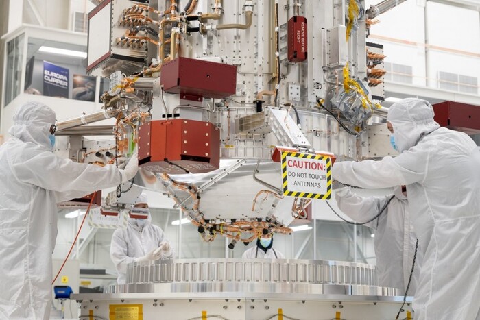  Europa Clipper , , , Jpl, Falcon Heavy, , YouTube, 
