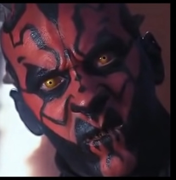 Reply to Ironic - My, Star Wars, Darth Maul, Halves, Picture with text, Translated by myself, Reply to post