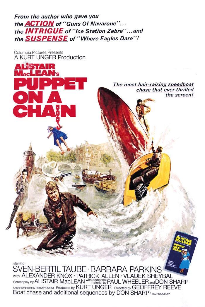 The film Doll on a Chain (1971) - My, Movies, Screen adaptation, Боевики, I advise you to look, Video, Youtube, Longpost