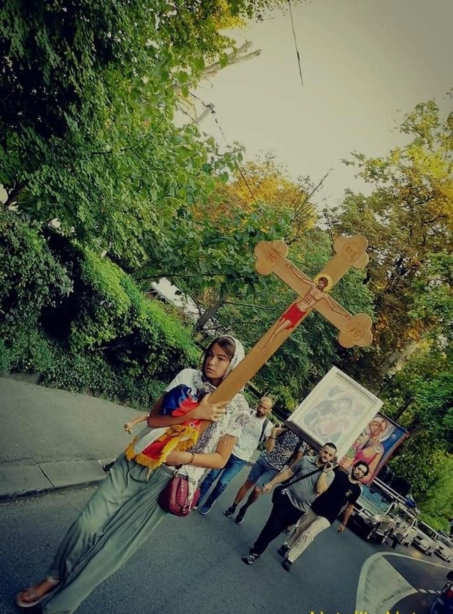 Continuation of the post Hands off our children!. Protest against the gay parade EuroPride in Belgrade» - Politics, Serbia, news, Media and press, European Union, Belgrade, Protest, Procession, Poster, Icon, Church, Orthodoxy, Video, Reply to post, Longpost