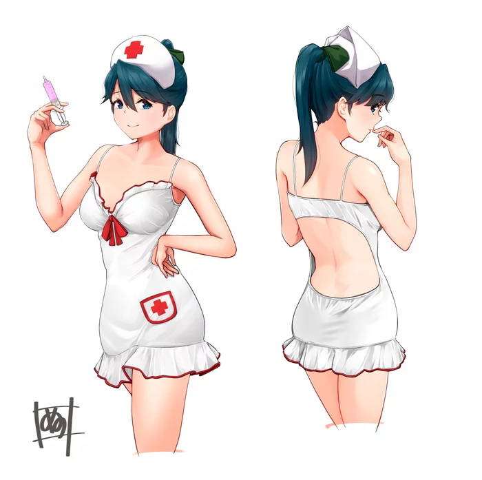 The doctors! - NSFW, Anime, Anime art, Kantai collection, Houshou