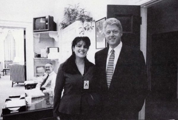 Oh, if Billy knew what would happen next... - The photo, Story, USA, Bill clinton, Monica Lewinsky