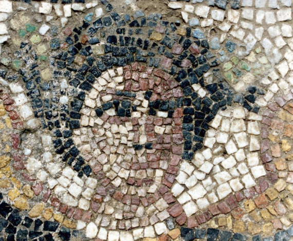 In Turkey, they explored an ancient Greek villa and found out that the mosaic floors are made of recycled glass - Scientists, Ecology, Garbage, Architecture, Archeology, sights, Turkey, Antiquity, Museum, The culture