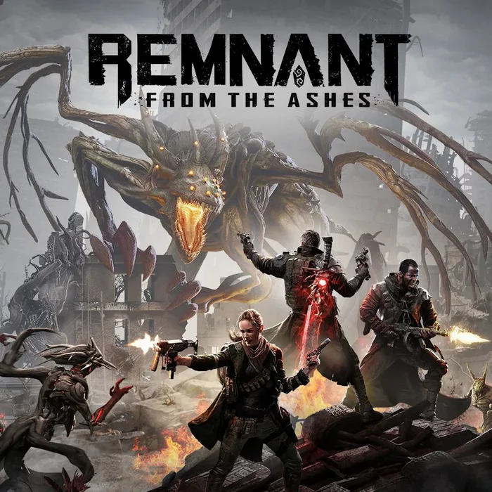 Let's play in a place in Remnant: From The Ashes!!! - My, Online Games, Adventures, Video, Youtube, Longpost