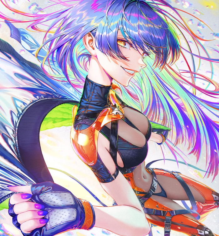 Anime Art , Anime Art, , , Original Character, Nababa