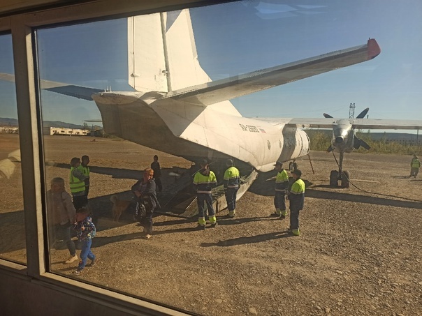 Man in Chukotka. Flight - My, Chukotka, Bilibino, Magadan, Small aircraft, Longpost