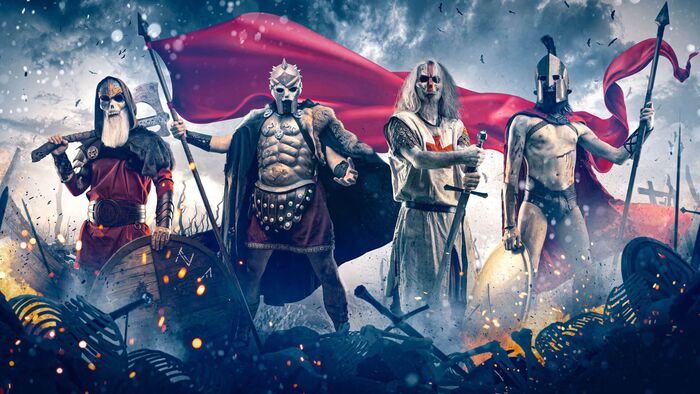 WARKINGS, великолепная зрелищная интернациональная HeavyMetal банда, долго хранила под масками тайну своего состава...