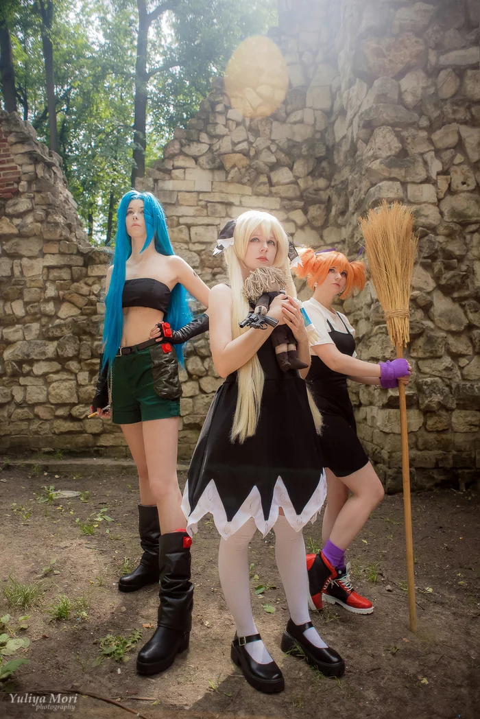 Cosplay Shaman King Witch - My, Cosplay, Shaman king, Costume, Witches, Anime, Girls, Cosplayers, Longpost
