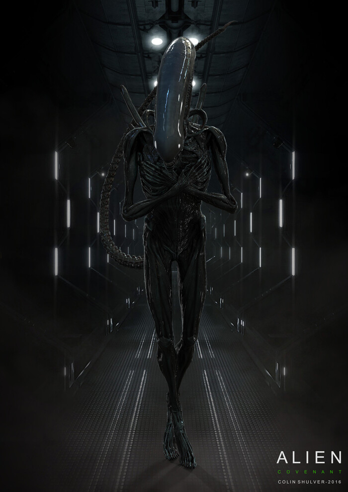 Alien: Covenant / Concept Art , ArtStation, -, ,  , : , , , 