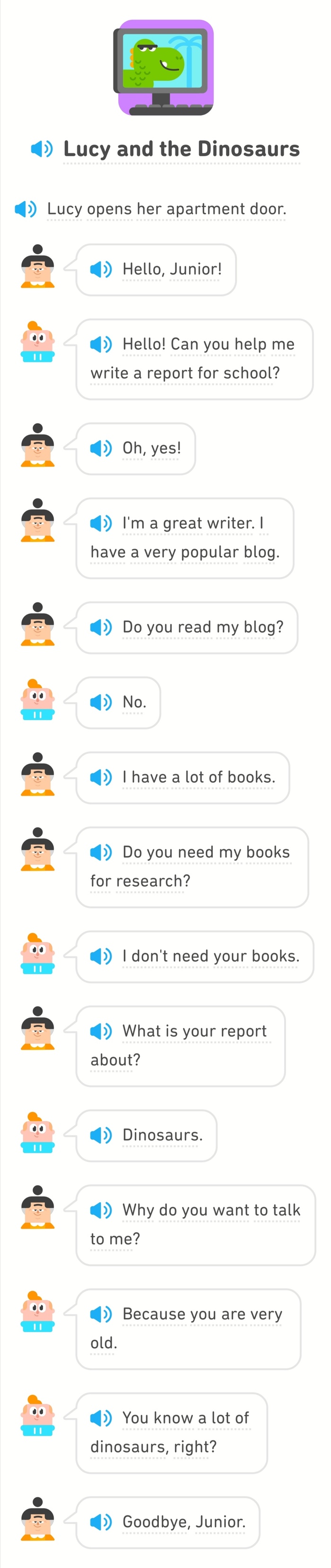 Люси и динозавры