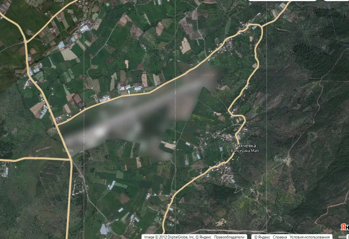 Yandex \ Google - satellite images of the NATO runway in Turkey - My, Turkey, Google, Yandex., Cards, Longpost
