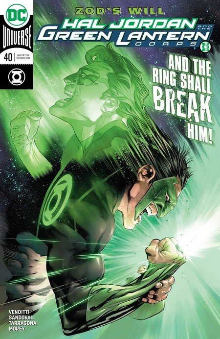 Dive into the comics: Hal Jordan #37-46 - kneel before Zod! - My, Superheroes, Dc comics, Green light, Comics-Canon, Longpost