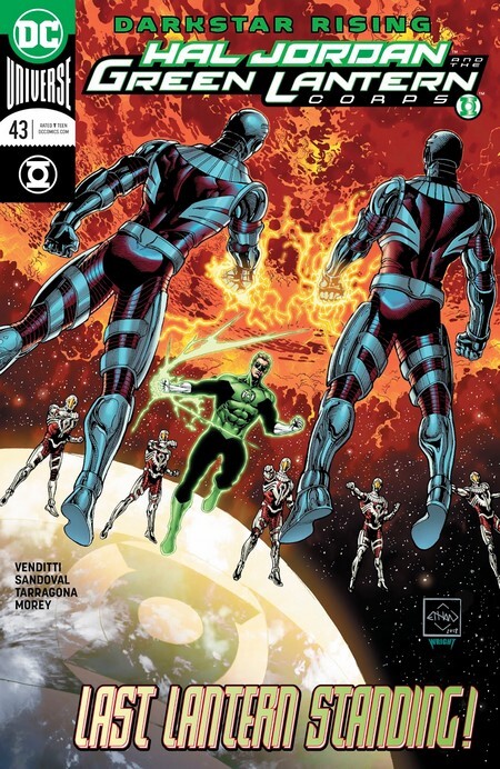 Dive into the comics: Hal Jordan #37-46 - kneel before Zod! - My, Superheroes, Dc comics, Green light, Comics-Canon, Longpost