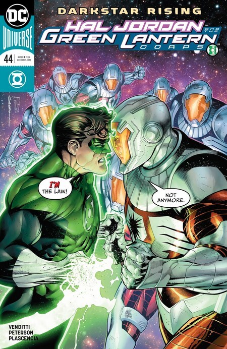 Dive into the comics: Hal Jordan #37-46 - kneel before Zod! - My, Superheroes, Dc comics, Green light, Comics-Canon, Longpost