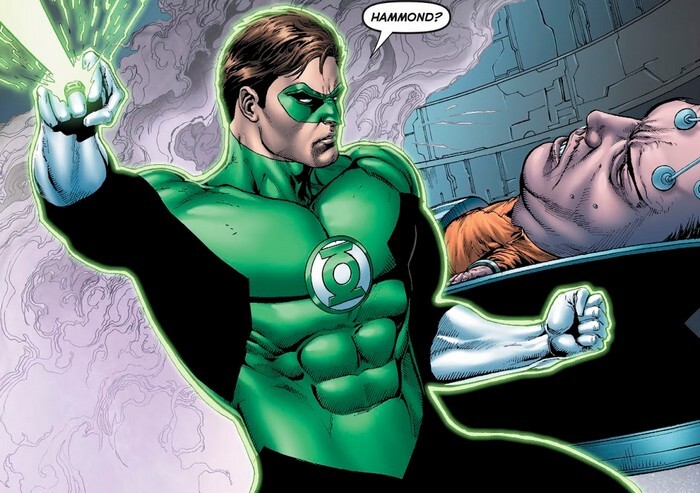 Dive into the comics: Hal Jordan #37-46 - kneel before Zod! - My, Superheroes, Dc comics, Green light, Comics-Canon, Longpost