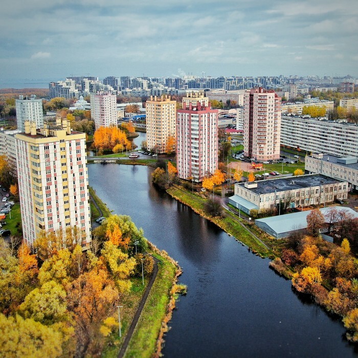 Даже у панелек была своя эстетика - Архитектура, Советская архитектура, Панельный дом, Санкт-Петербург, Длиннопост