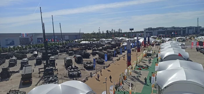 Army 2022 Forum - My, Patriot Park, Military equipment, Event