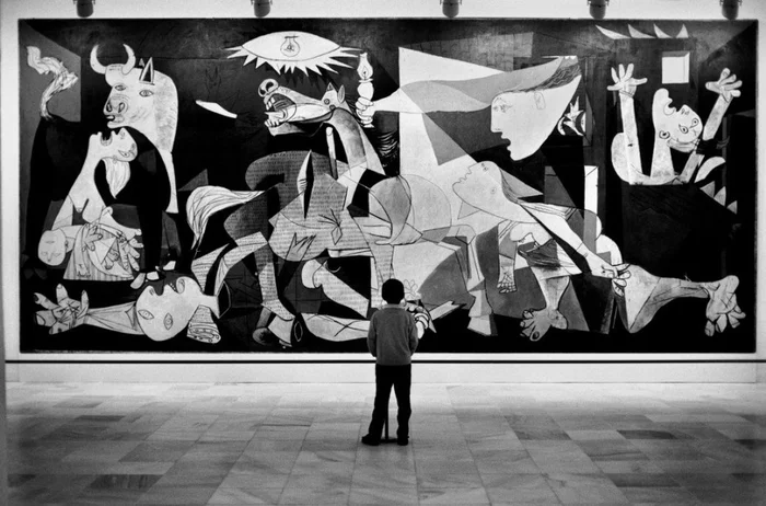 Guernica - My, Absurd, Game, Modern Art, Longpost